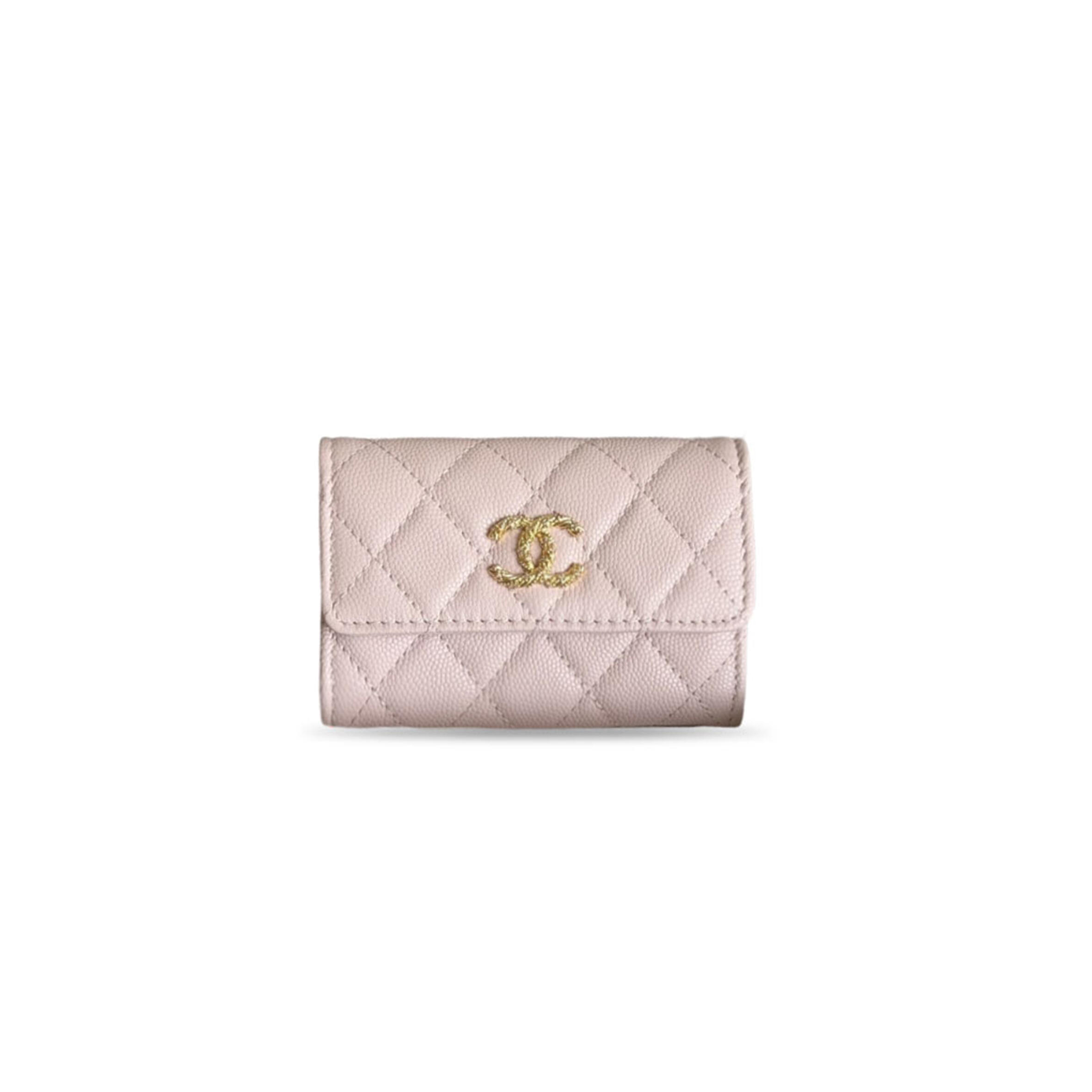 CHANEL CARD HOLDER MADE FROM GRAINED CALFSKIN AP5079 (11*8*3cm)